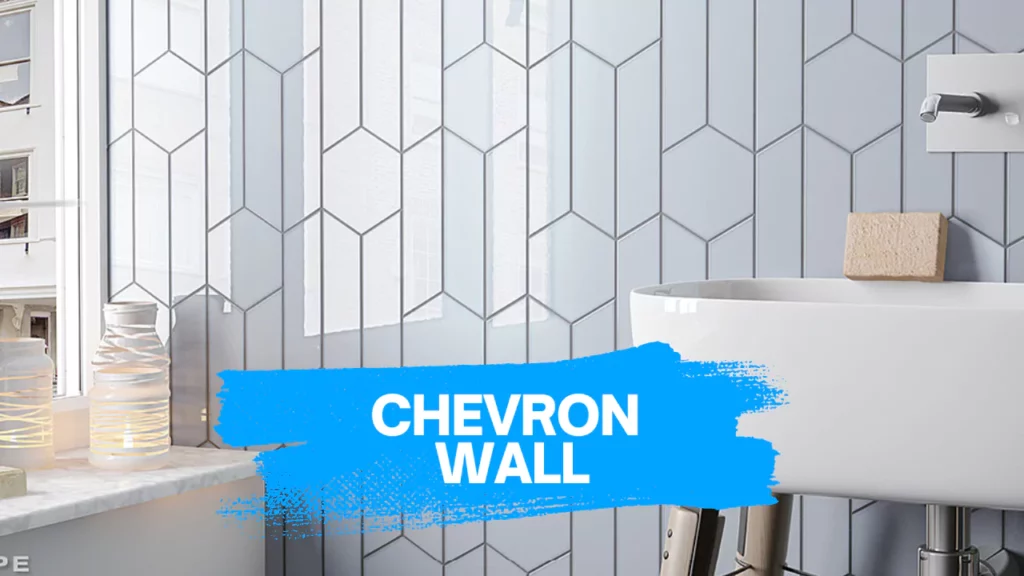 Chevron Wall