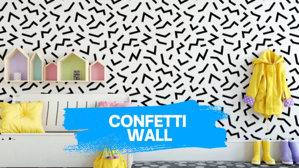 Confetti Wall