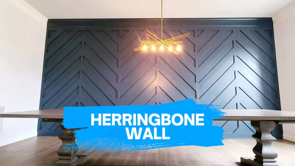 Herringbone Wall