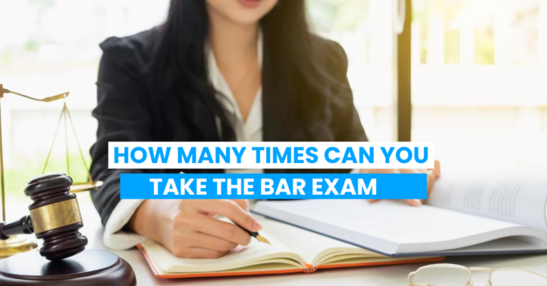 How Many Times Can You Take The Bar Exam