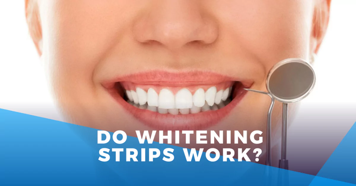 Do Whitening Strips Work