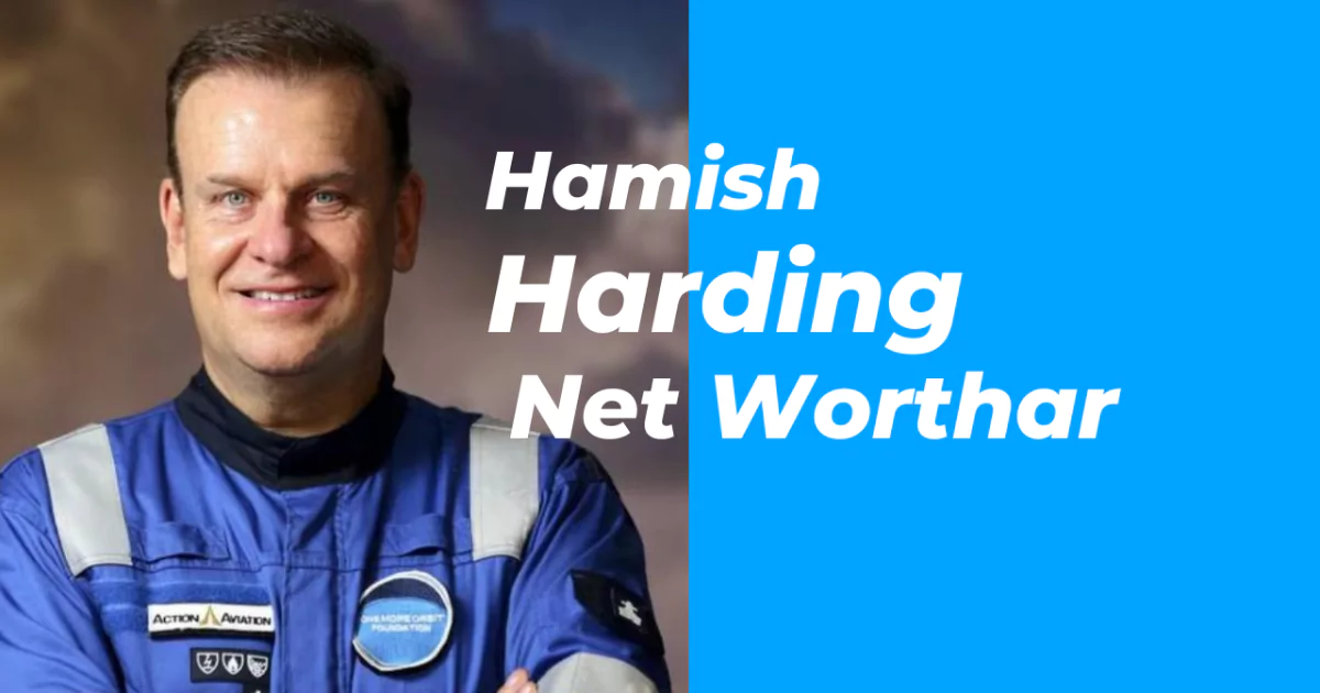 Hamish Harding Net Worth